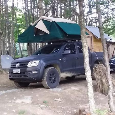 אושואיה Camping La Encantada מראה חיצוני תמונה