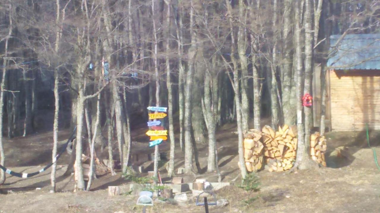 אושואיה Camping La Encantada מראה חיצוני תמונה