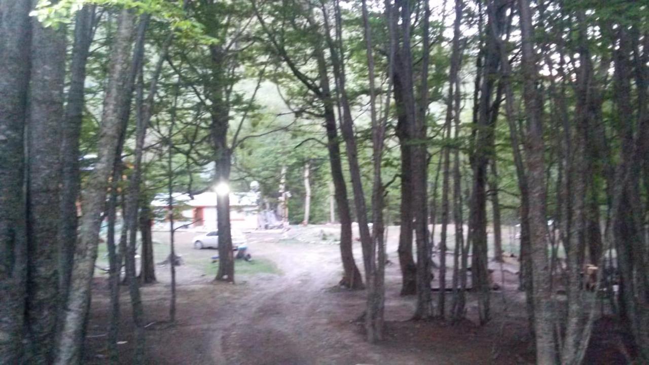 אושואיה Camping La Encantada מראה חיצוני תמונה