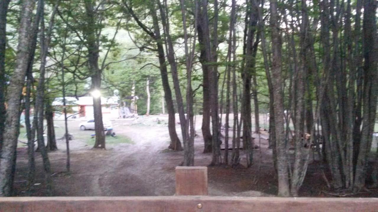 אושואיה Camping La Encantada מראה חיצוני תמונה