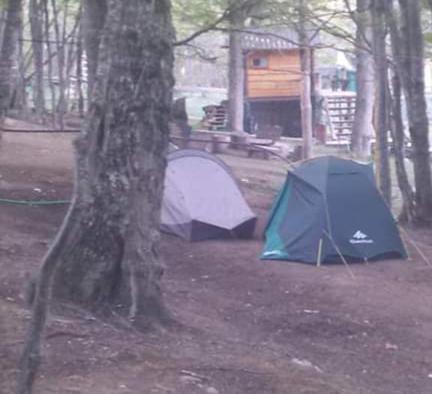 אושואיה Camping La Encantada מראה חיצוני תמונה