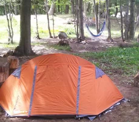 אושואיה Camping La Encantada מראה חיצוני תמונה