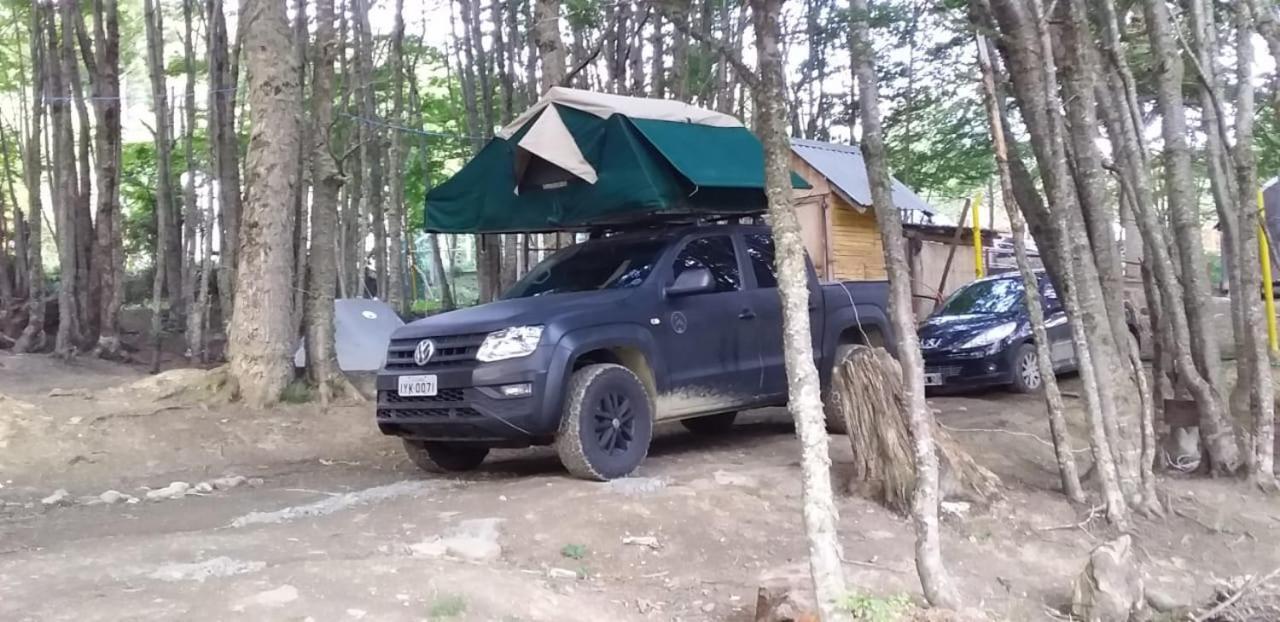 אושואיה Camping La Encantada מראה חיצוני תמונה