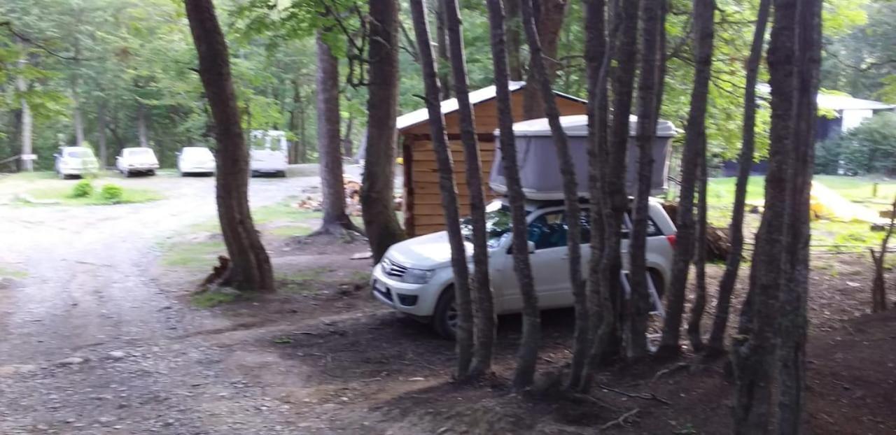 אושואיה Camping La Encantada מראה חיצוני תמונה